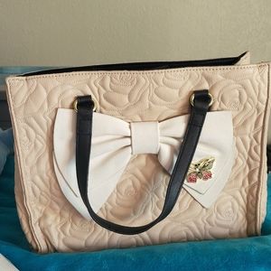 Betsey Johnson tote